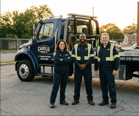 Heavy Duty Towing company in Rush Springs, OK
